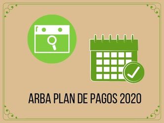 Arba plan de pagos 2020