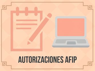 Autorizaciones AFIP