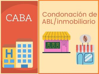 CABA: condonación de ABL/inmobiliario