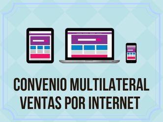 Convenio Multilateral-ventas por Internet