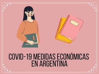 Coronavirus medidas económicas en Argentina