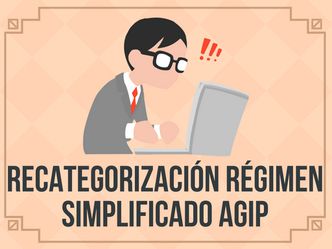 Recategorización Régimen Simplificado AGIP