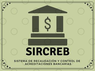 SIRCREB: retenciones bancarias