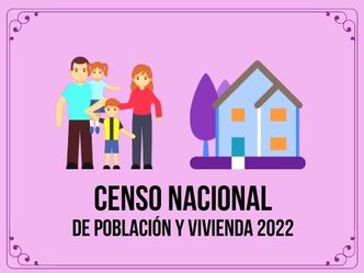 Censo Nacional de Población 2022