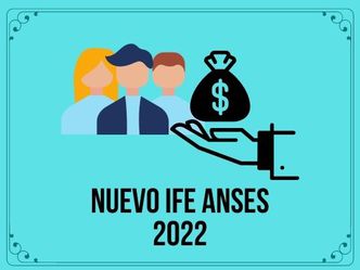 Nuevo IFE: Refuerzo de Ingresos