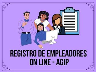 Registro de Empleadores On Line - AGIP