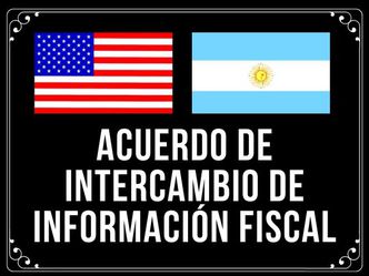 Intercambio de información fiscal: Argentina EEUU