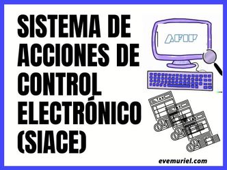 Sistema de Acciones de Control Electrónico (SIACE)