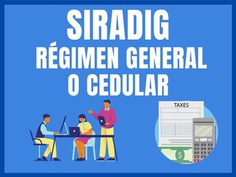 SIRADIG 2024 - Régimen general vs cedular: ¿cuál usar?