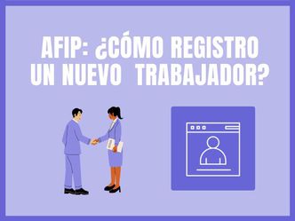 AFIP: Registro de trabajadores