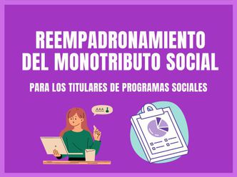 Cambios en Monotributo Social: Reempadronamiento