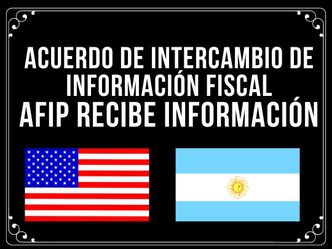 Intercambio de Información entre Argentina y EE.UU.