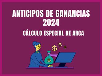 Anticipos de Ganancias 2024: nueva fórmula y aumentos