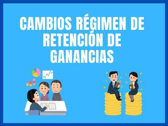 Retenciones Ganancias: modificaciones RG 5683