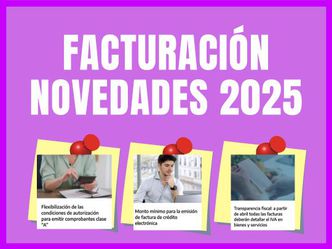 Facturación cambios 2025: Nuevos Montos, Factura A y más!
