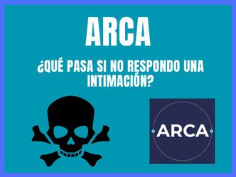 Intimaciones de ARCA: consecuencias de no responder a tiempo