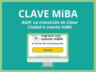 AGIP: Nueva Clave miBA