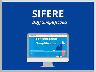 SIFERE: Nueva presentación simplificada