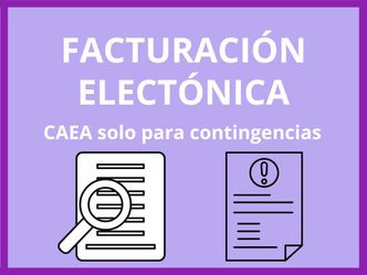 Actuazación Factura electrónica - RG 5852/2026